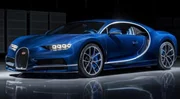 Bugatti exposera une Chiron « Bleu Royal » inédite au Salon de Genève 2017