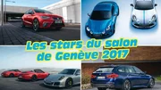 Salon de Genève 2017 : découvrez toutes les stars !