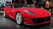 Ferrari 812 Superfast : un 70ème anniversaire fêté en beauté à Genève