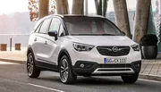 Opel Crossland X 2017 : Le Crossland X dévoile sa gamme et motorisations