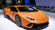 Lamborghini Huracan Performante : c'est écrit dessus