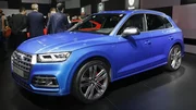 Audi SQ5 3.0 TFSI : première apparition européenne
