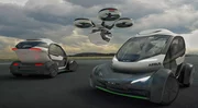 Pop.Up : le concept de voiture volante dévoilée par Airbus au salon de Genève