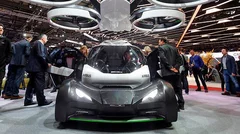 Airbus Pop.Up : une voiture autonome volante à Genève