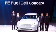 800 km d'autonomie pour la Hyundai à hydrogène