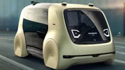 Sedric, la Volkswagen électrique sans chauffeur et partagée de la ville du futur