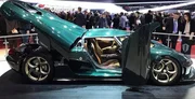 Koenigsegg expose ses premières Regera