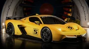 EF7 Vision Gran Turismo : la supercar de Fittipaldi Motors dévoilée à Genève