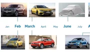 Volkswagen dévoile le planning des présentations de 2017