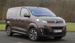 Essai Citroën Spacetourer 2017 : stop au Trafic