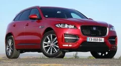 Essai Jaguar F-Pace 2.0D 180 ch AWD R-Sport