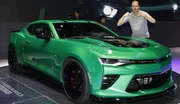 Chevrolet Camaro Track Concept : en vert et contre tous