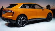 Audi Q8 Sport Concept : futur SQ8 - En direct du Salon de Genève 2017