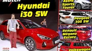 La Hyundai i30 SW face à ses rivales
