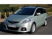 la nouvelle Mazda5 2008 en avant-première européenne à Bologne