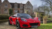 Régime drastique pour la nouvelle Lotus Elise Sprint