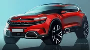 C5 Aircross : Citroën dévoile les lignes de son futur SUV