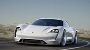 Porsche : la berline « Mission E » se dévoile