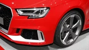 Gamme Audi RS : six modèles prévus d'ici à 2019