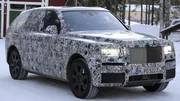 Le premier SUV Rolls-Royce défie le froid