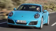 Porsche 911 : De la puissance et des équipements en plus !