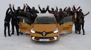 Reportage : le sport d'hiver en Renault !