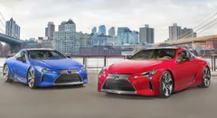 Tarifs Lexus LC 2017 : le coupé Lexus au prix d'une Porsche 911