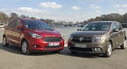 Esai Dacia Sandero vs Ford Ka+ : Deux concentrés de rationalité