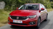 Fiat Tipo 2017 : le GPL au prix de l'essence en mars