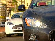 Comparatif Aston Martin V8 Vantage vs Maserati Gran Turismo : Classieuses et sportives
