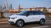 Opel Crossland X : à partir de 18 300 €