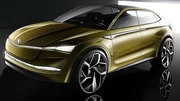 Skoda Vision E 2017 : un concept de SUV Coupé électrique et autonome
