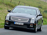 Essai Cadillac STS-V V8 4.4 476 ch : A vitesse grand V