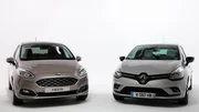 Comparatif statique vidéo - Ford Fiesta vs Renault Clio : haute couture