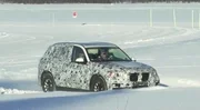 BMW : le nouveau X5 sous la neige et avec le V8