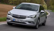 L'Opel Astra gagne un régulateur de vitesse adaptatif