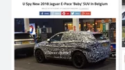 Jaguar E-Pace : le Range Rover Evoque selon Coventry