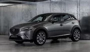 Mazda lance une série spéciale "Exclusive" pour le CX-3