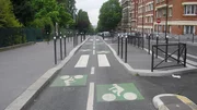 Paris : 200 km de pistes cyclables créés en 2017