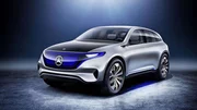 Mercedes : La gamme électrique avancée de 3 ans