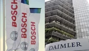 Bosch et Daimler vont coopérer pour développer une voiture autonome