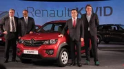 Renault espère vendre plus d'un million de Kwid par an