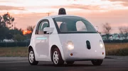 Voiture autonome : les voitures les plus fiables sont celles de Google !