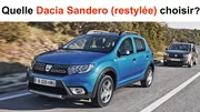 Quelle Dacia Sandero (restylée) choisir ?