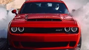 Folie absolue : Dodge Challenger SRT Demon, 840 chevaux !