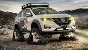 Nissan dévoile son Rogue Trail Warrior Project, un SUV à chenilles