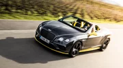 Essai Bentley Continental GT Speed Black Edition