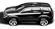 Honda Pilot Concept : SUV des familles