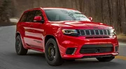 Jeep Grand Cherokee Trackhawk : accélère plus fort qu'une Dodge Challenger Hellcat !