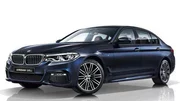BMW: La Série 5 aussi avec empattement long